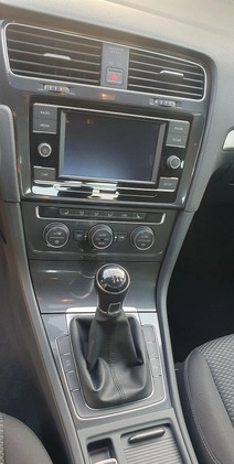 Volkswagen Golf cena 59999 przebieg: 55846, rok produkcji 2017 z Goniądz małe 407